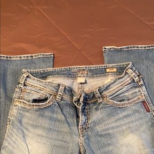 Silver Suki bootcut jeans